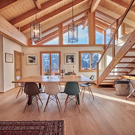 Chalet Baergsunna Penthouse Wengen Esterno foto