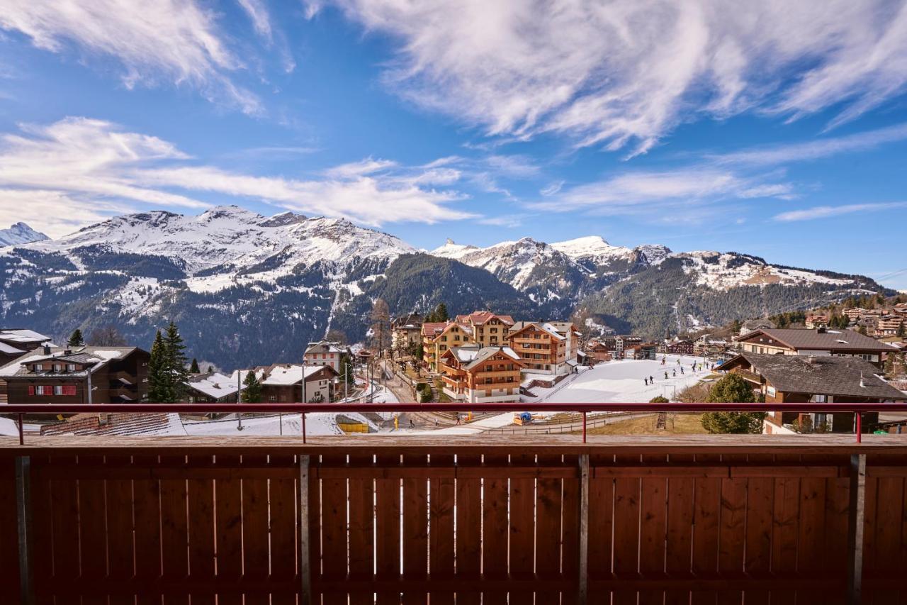 Chalet Baergsunna Penthouse Wengen Esterno foto