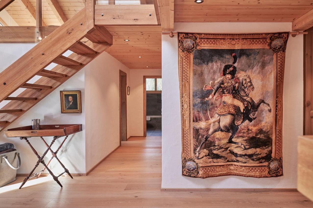Chalet Baergsunna Penthouse Wengen Esterno foto