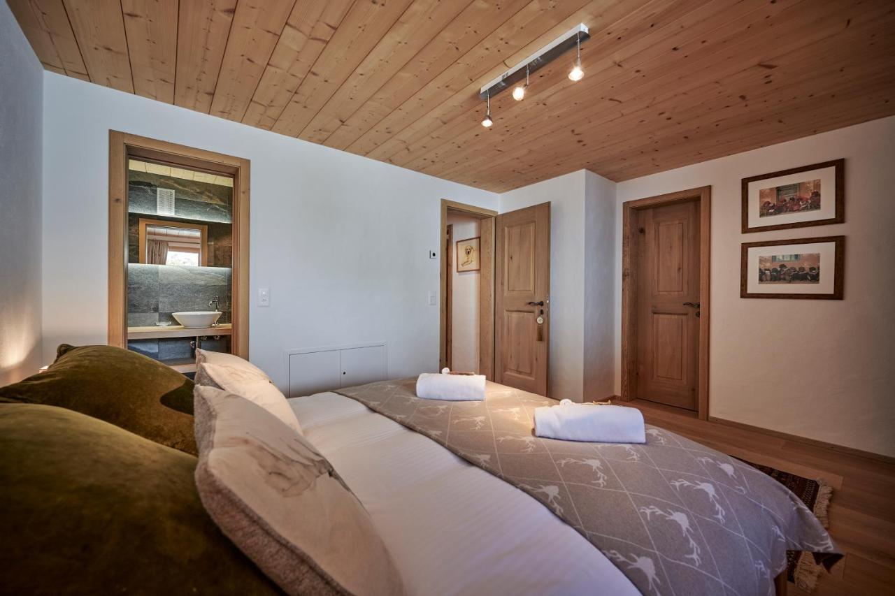 Chalet Baergsunna Penthouse Wengen Esterno foto