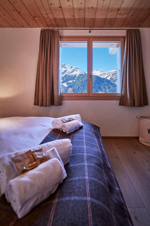 Chalet Baergsunna Penthouse Wengen Esterno foto