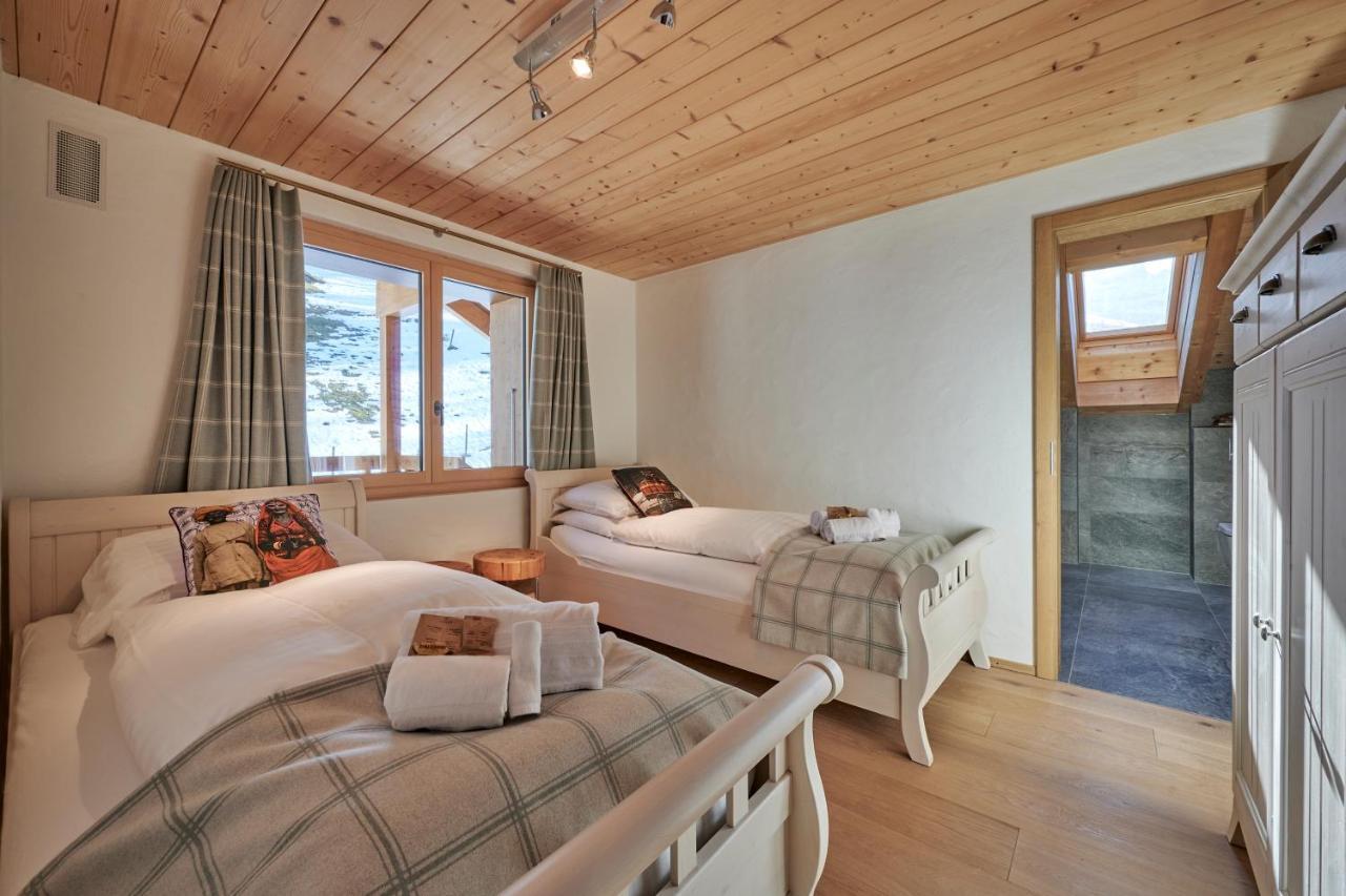 Chalet Baergsunna Penthouse Wengen Esterno foto