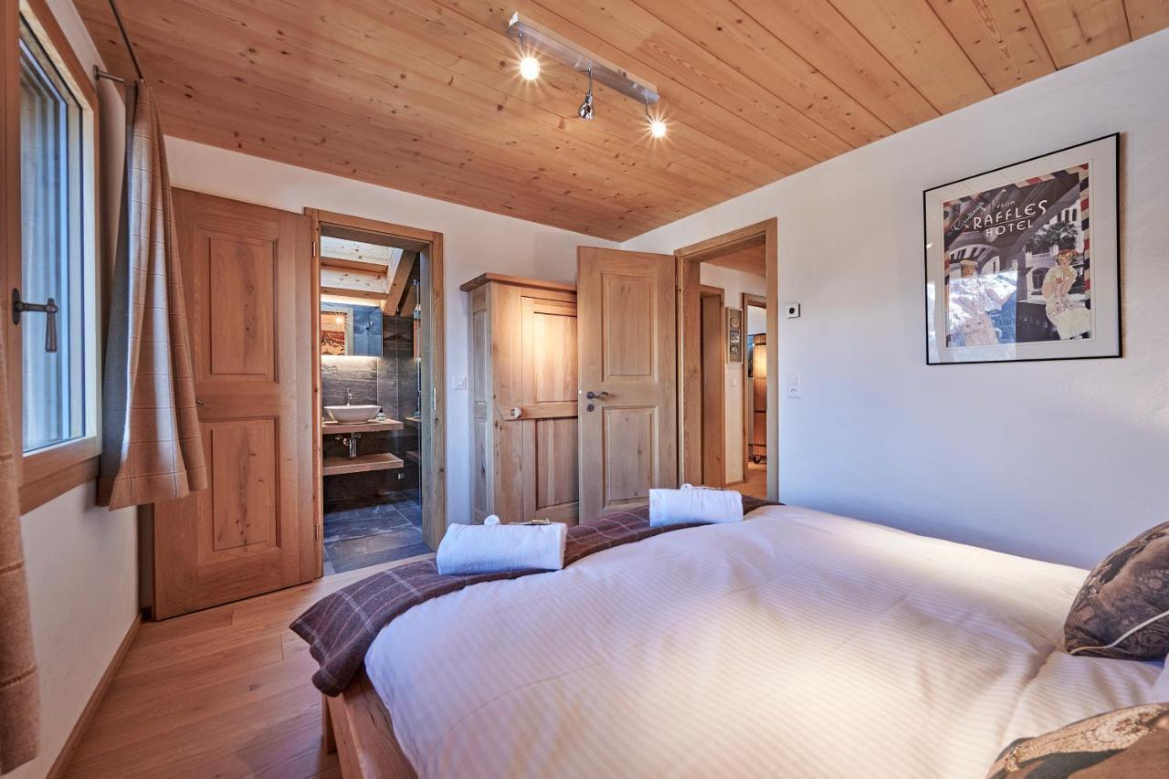 Chalet Baergsunna Penthouse Wengen Esterno foto