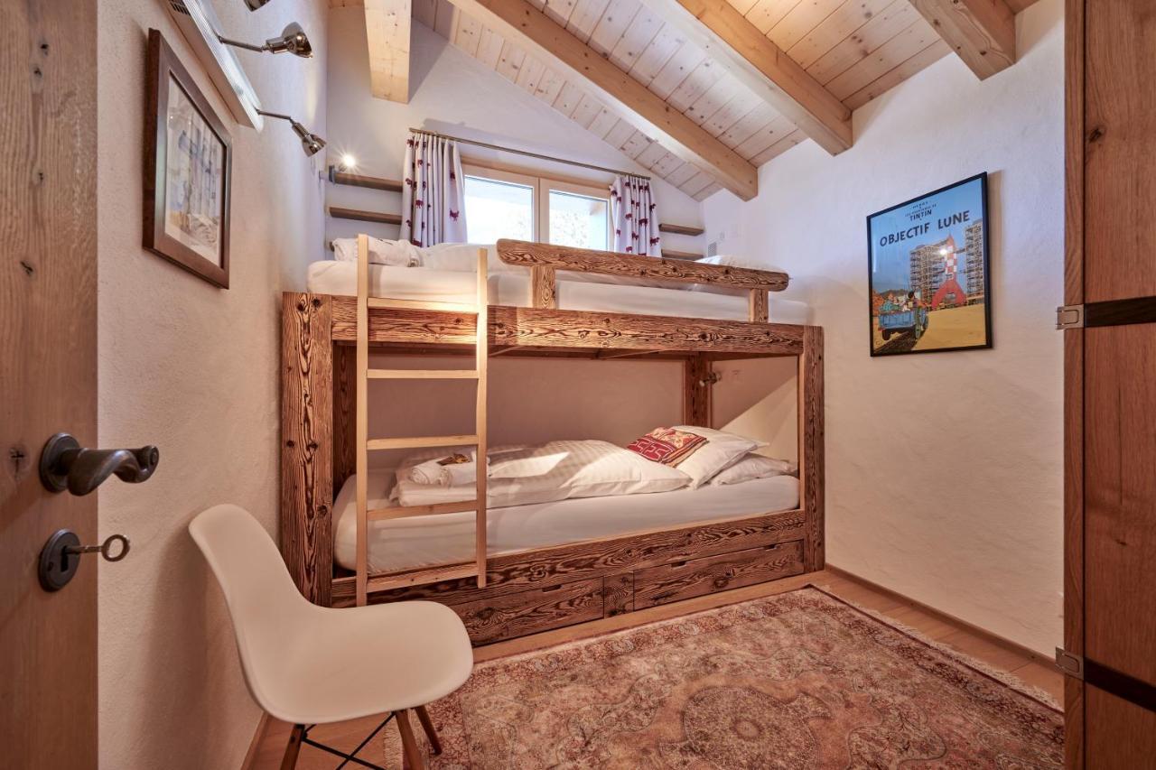 Chalet Baergsunna Penthouse Wengen Esterno foto