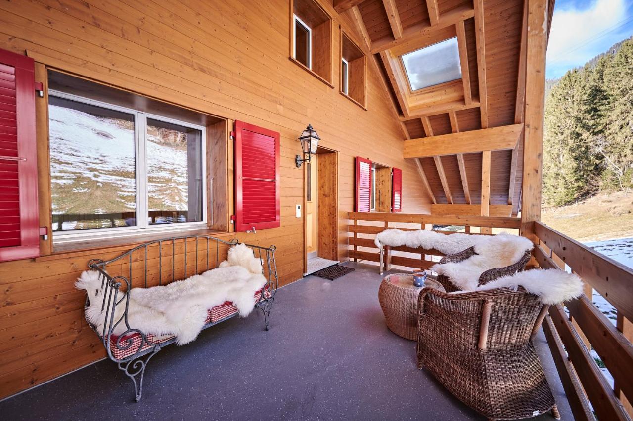 Chalet Baergsunna Penthouse Wengen Esterno foto