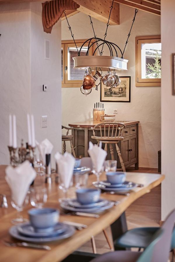 Chalet Baergsunna Penthouse Wengen Esterno foto