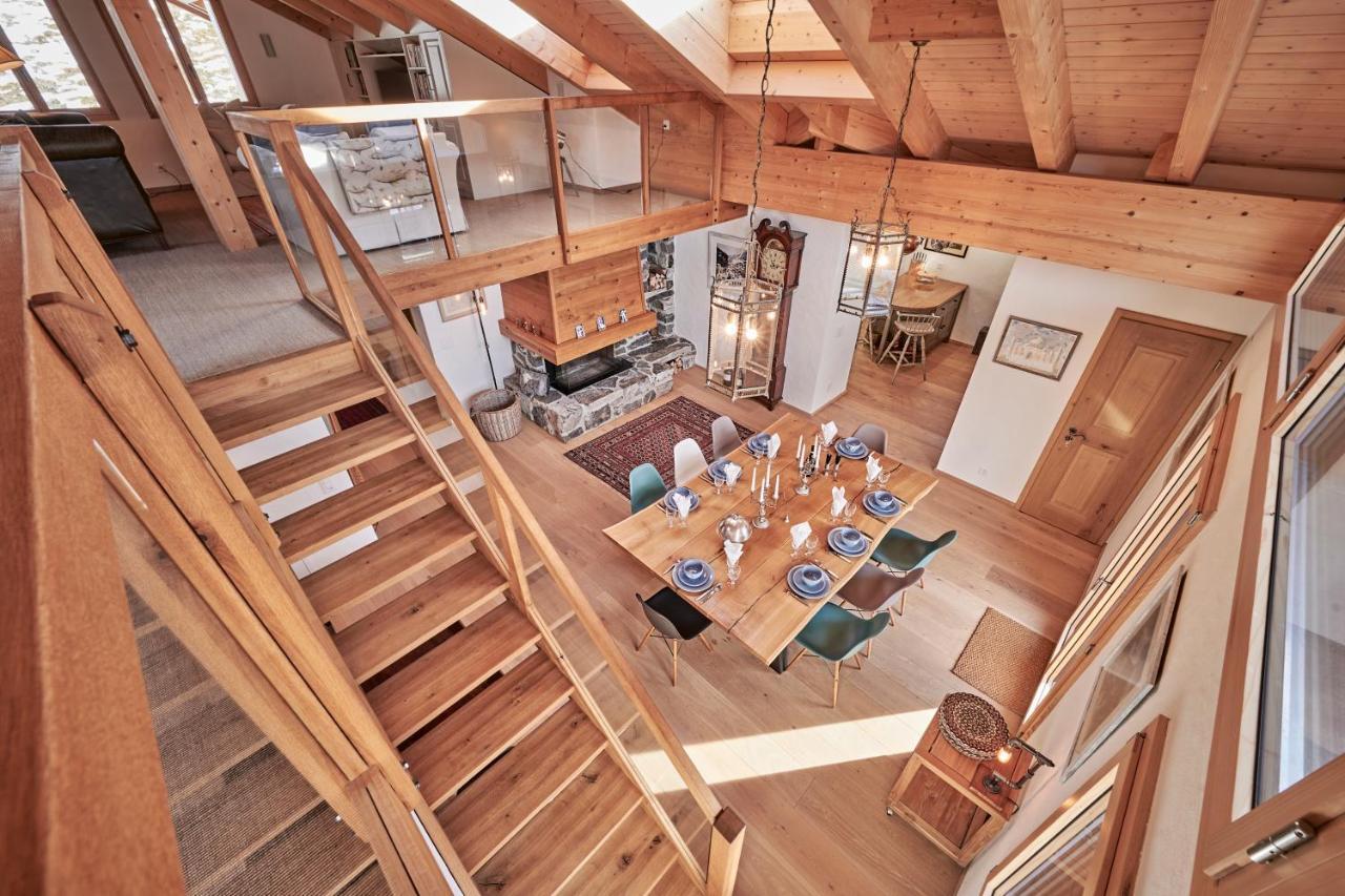 Chalet Baergsunna Penthouse Wengen Esterno foto