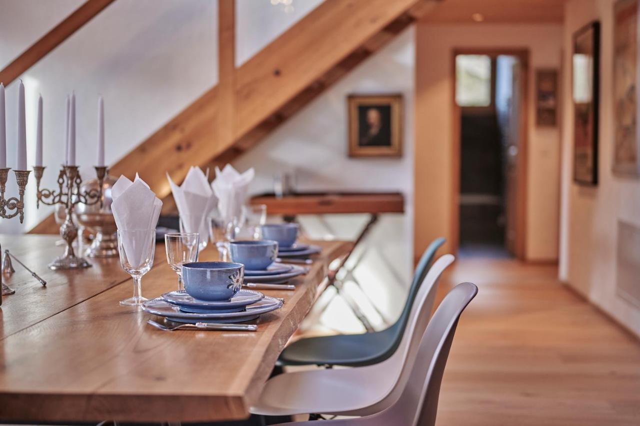 Chalet Baergsunna Penthouse Wengen Esterno foto