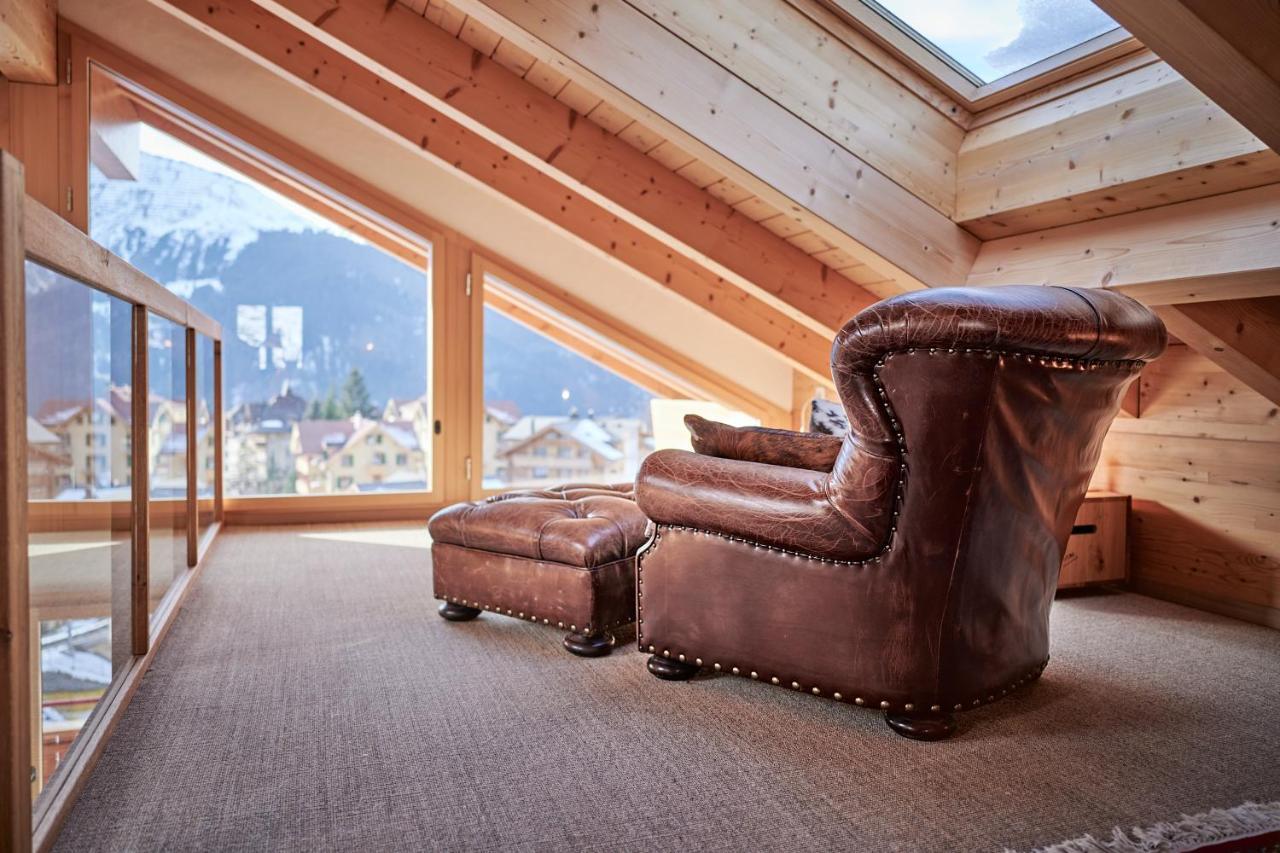 Chalet Baergsunna Penthouse Wengen Esterno foto