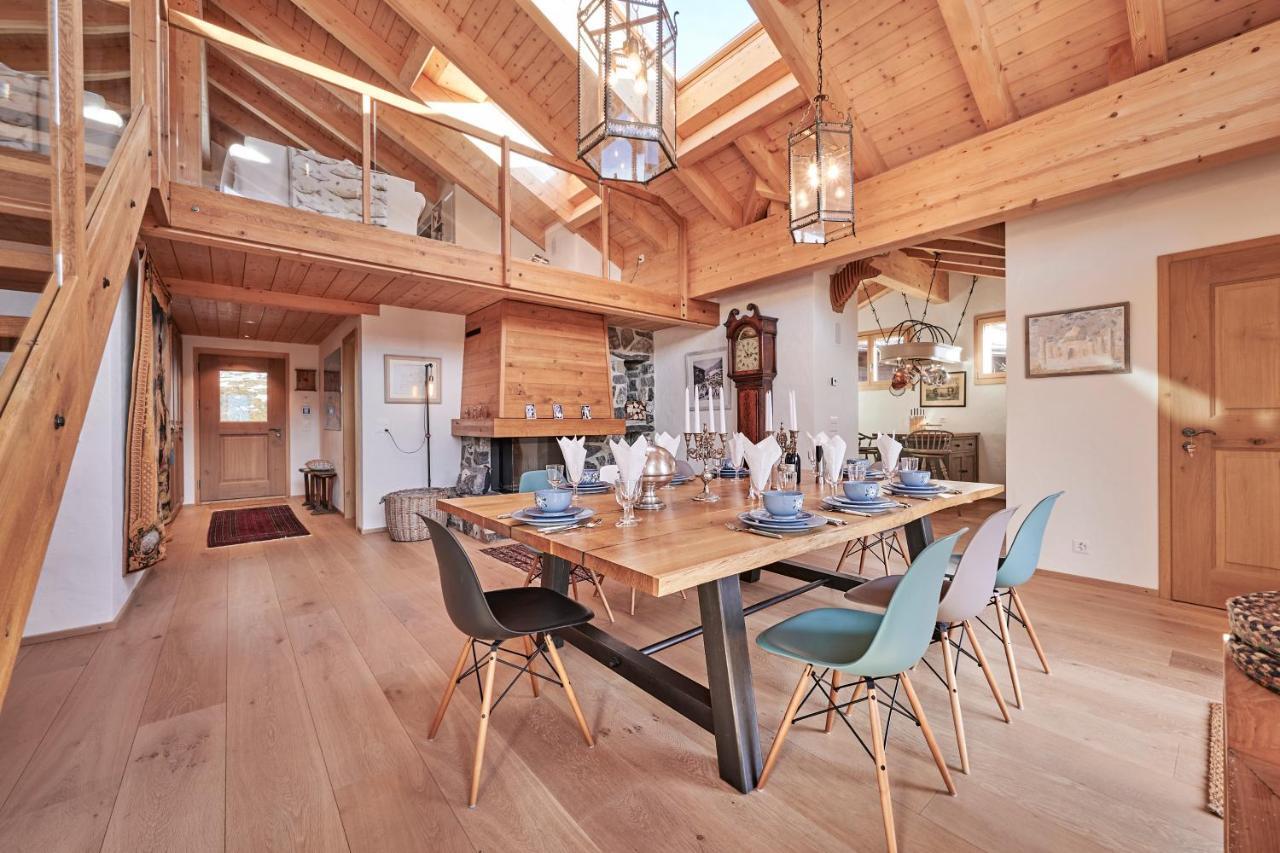 Chalet Baergsunna Penthouse Wengen Esterno foto