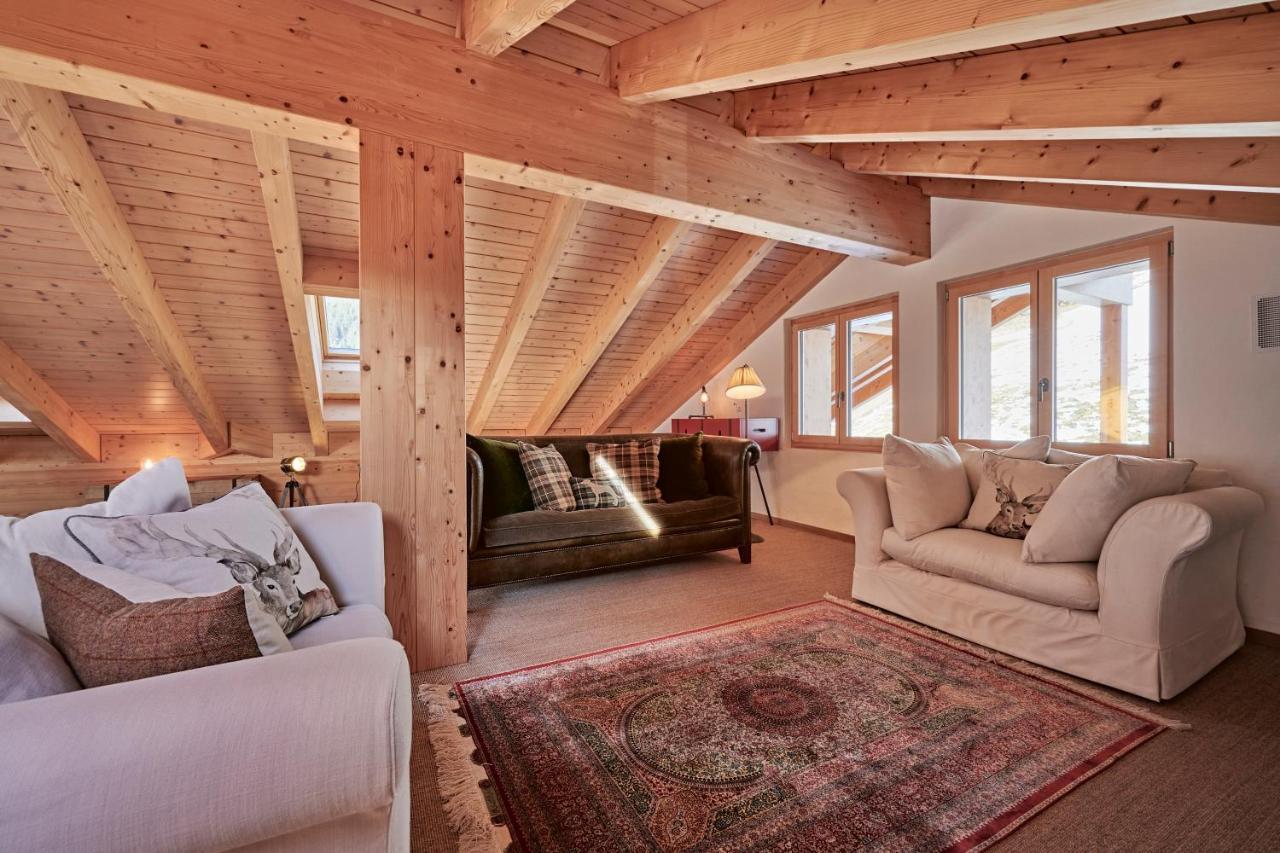 Chalet Baergsunna Penthouse Wengen Esterno foto