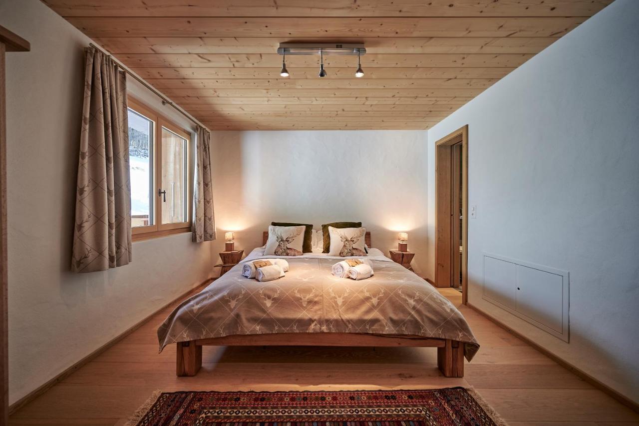 Chalet Baergsunna Penthouse Wengen Esterno foto