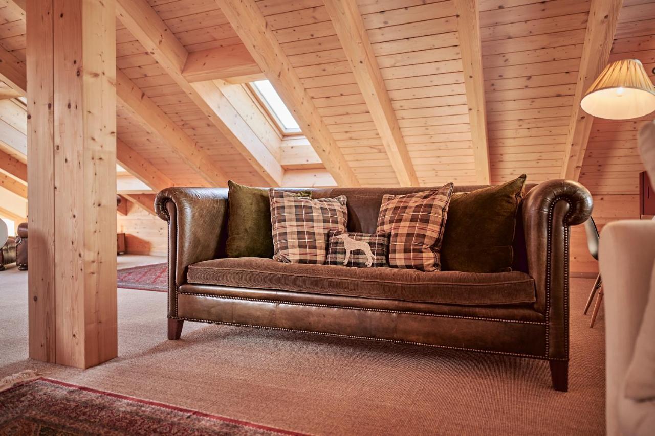 Chalet Baergsunna Penthouse Wengen Esterno foto