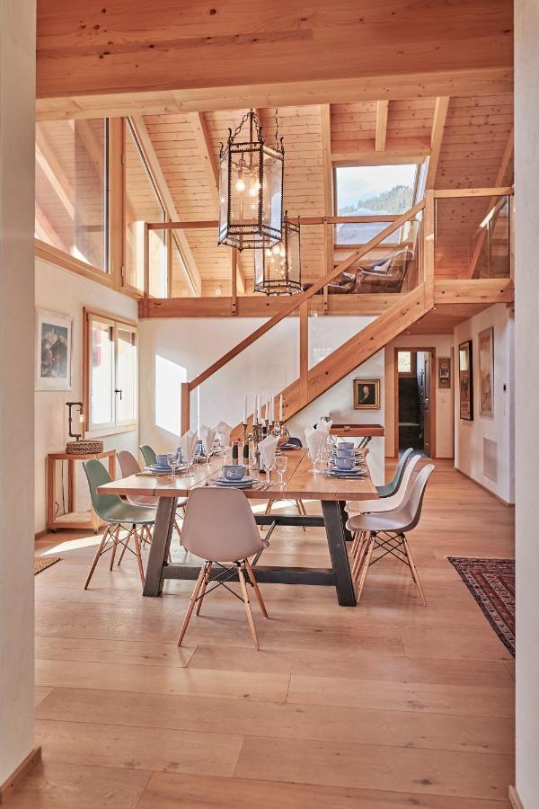 Chalet Baergsunna Penthouse Wengen Esterno foto