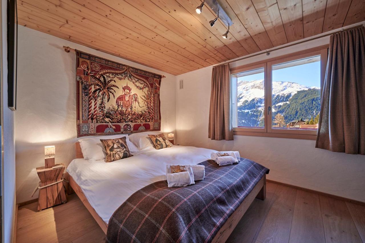 Chalet Baergsunna Penthouse Wengen Esterno foto