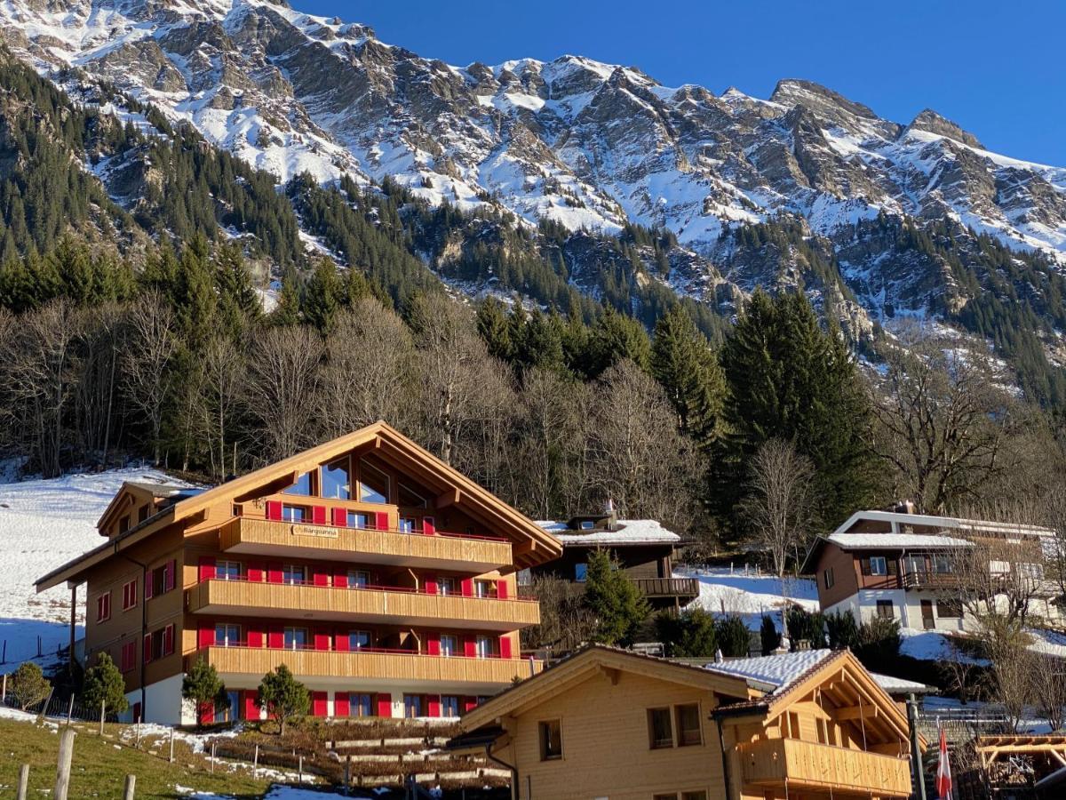 Chalet Baergsunna Penthouse Wengen Esterno foto
