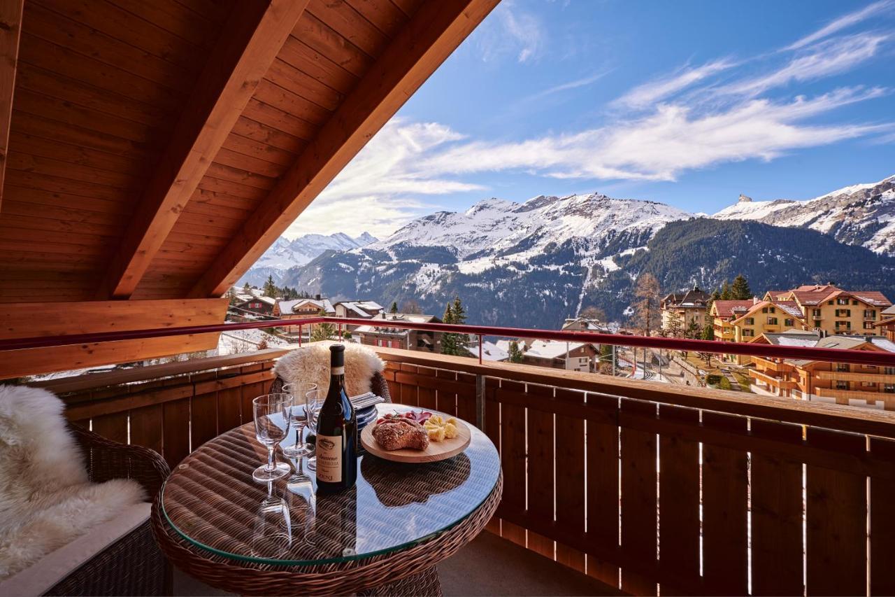 Chalet Baergsunna Penthouse Wengen Esterno foto