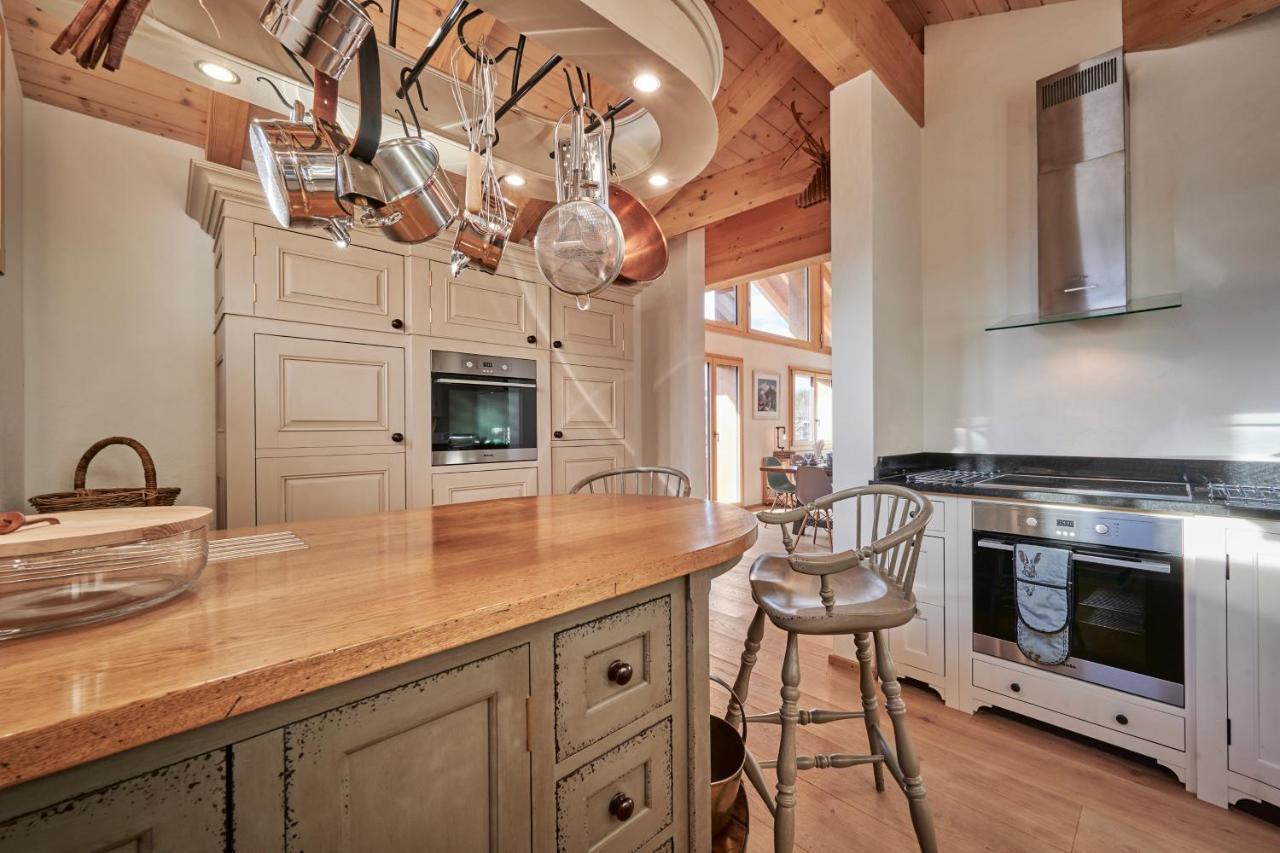 Chalet Baergsunna Penthouse Wengen Esterno foto
