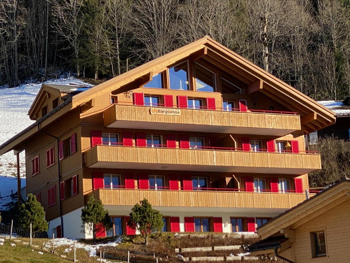 Chalet Baergsunna Penthouse Wengen Esterno foto